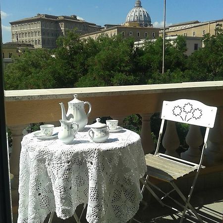 Un Caffe Sul Balcone 1 Appartement Rome Buitenkant foto