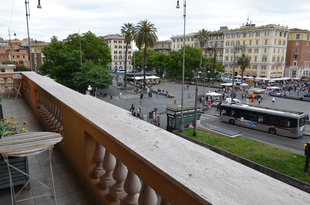 Un Caffe Sul Balcone 1 Appartement Rome Kamer foto