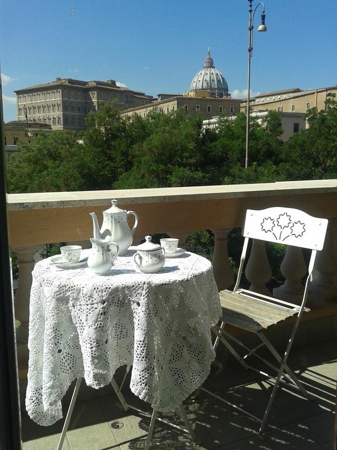 Un Caffe Sul Balcone 1 Appartement Rome Buitenkant foto